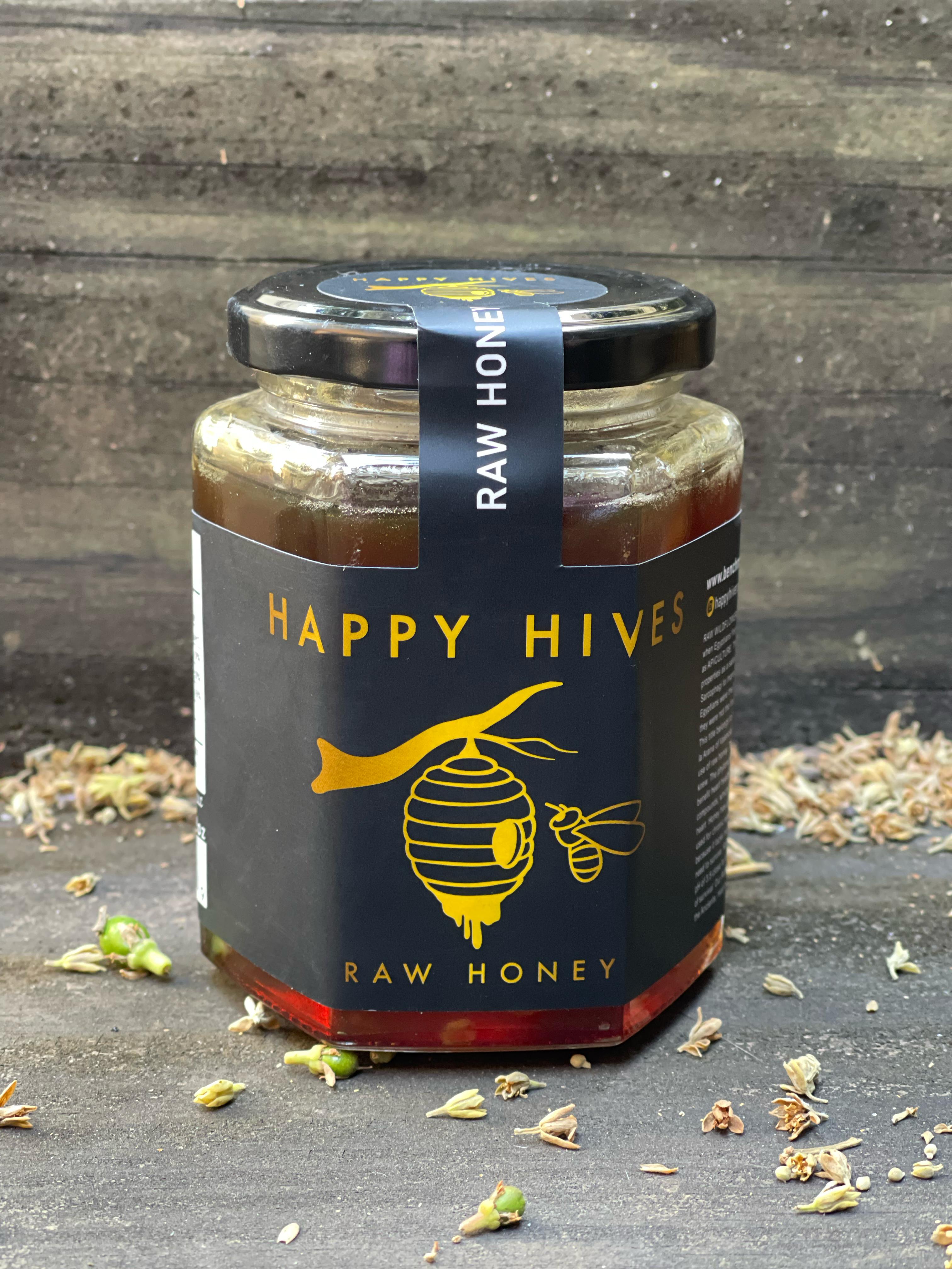 Receta: 8oz de miel natural 